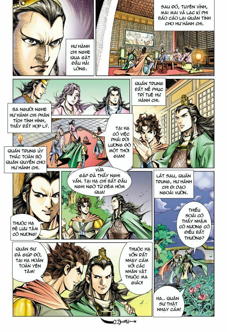Đại Đường Song Long Truyện: Chapter 64