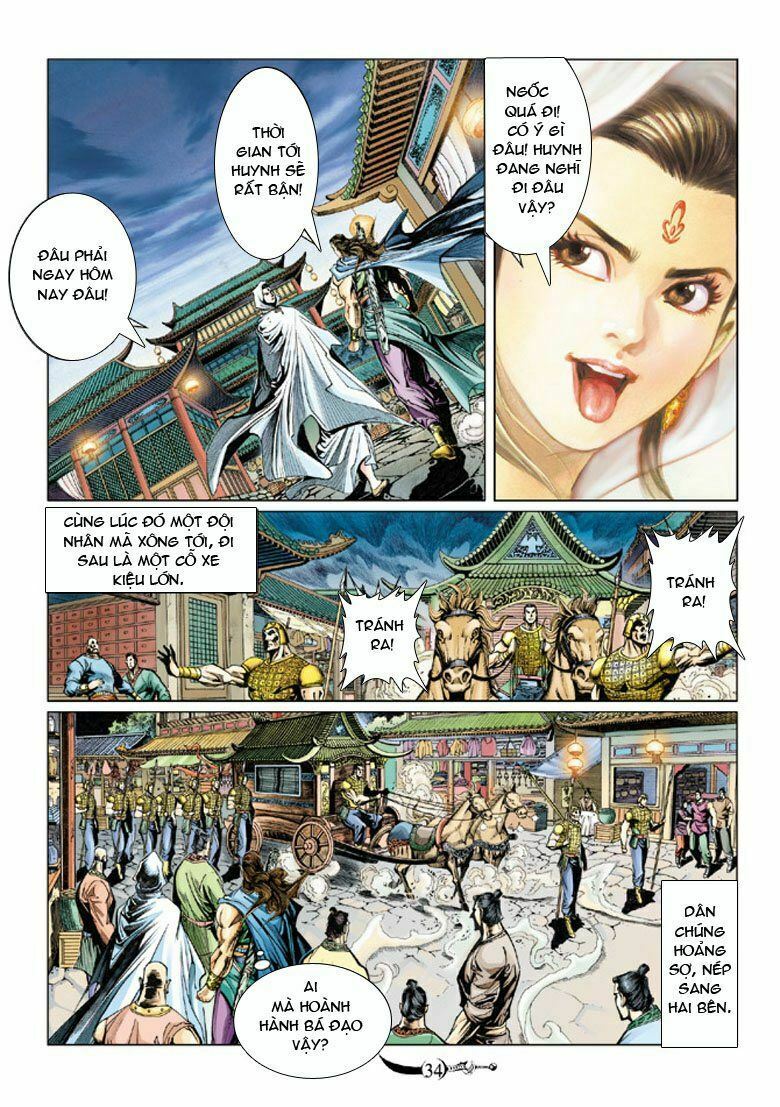 Đại Đường Song Long Truyện: Chapter 64