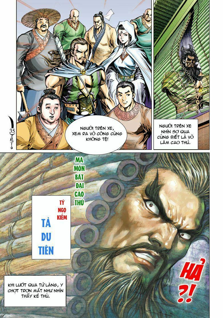 Đại Đường Song Long Truyện: Chapter 64