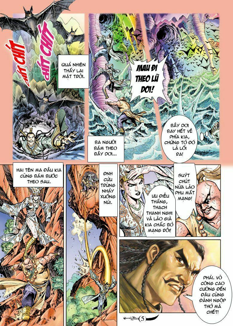 Đại Đường Song Long Truyện: Chapter 64