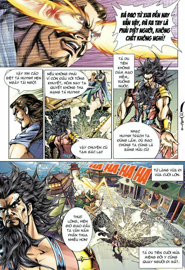 Đại Đường Song Long Truyện: Chapter 65