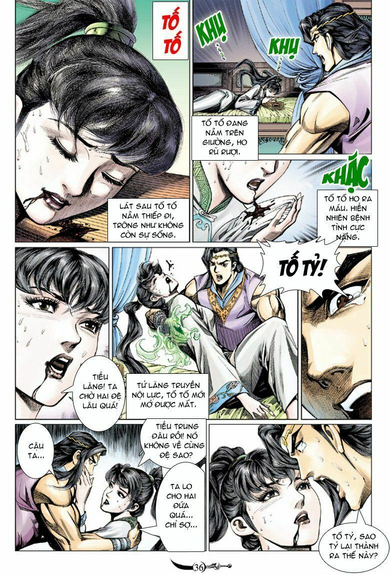 Đại Đường Song Long Truyện: Chapter 65