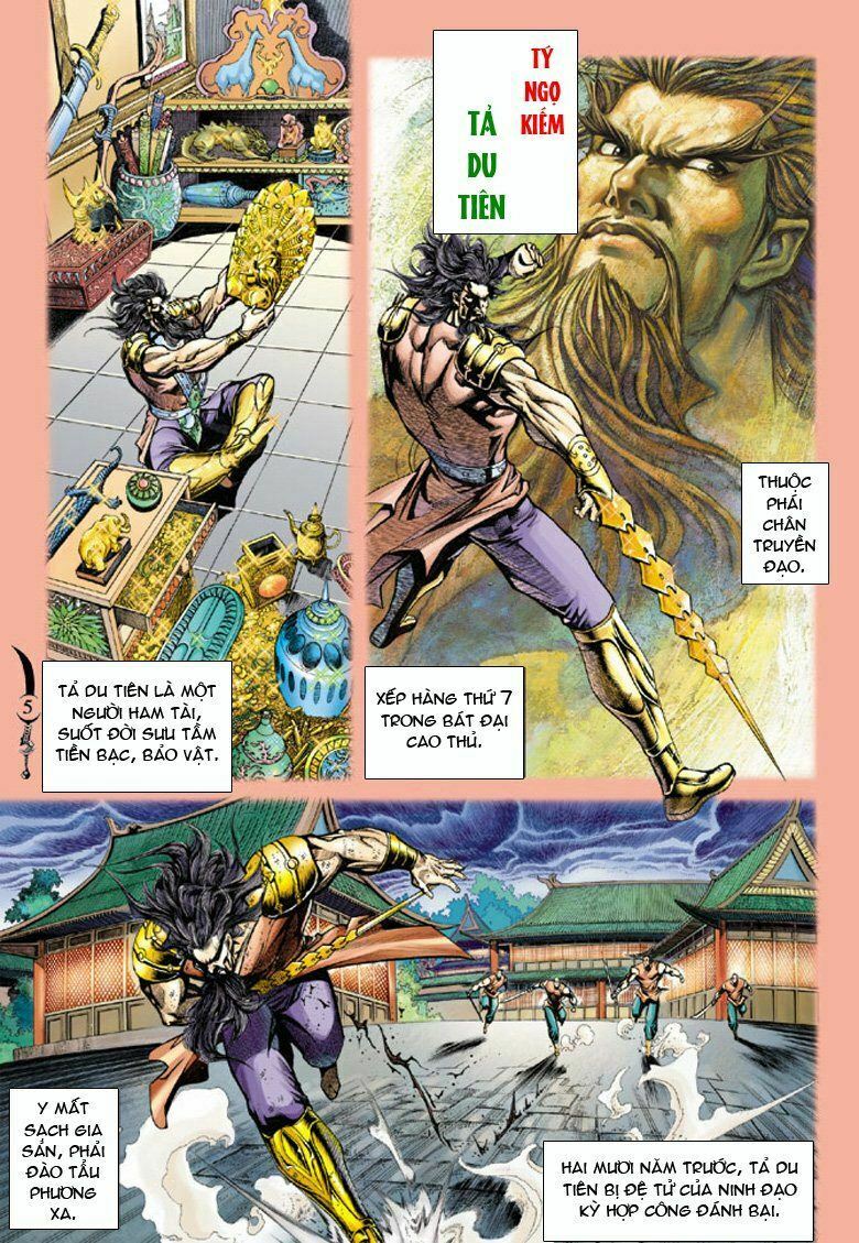 Đại Đường Song Long Truyện: Chapter 65