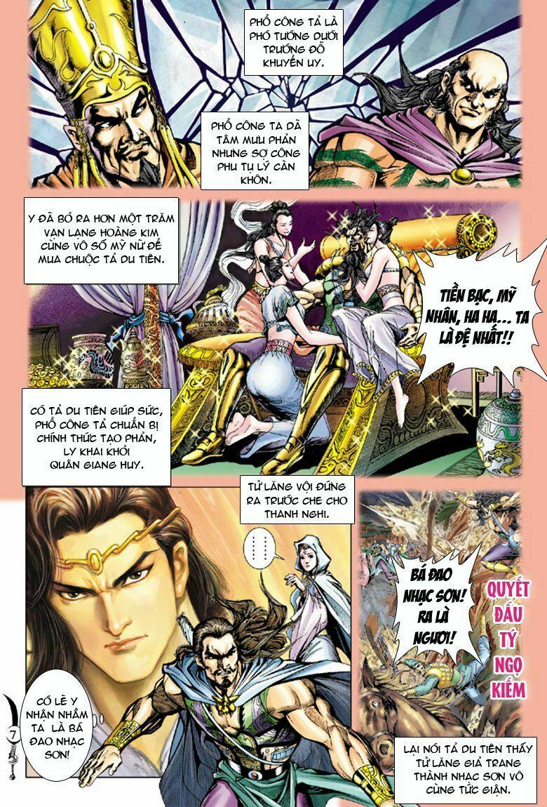 Đại Đường Song Long Truyện: Chapter 65