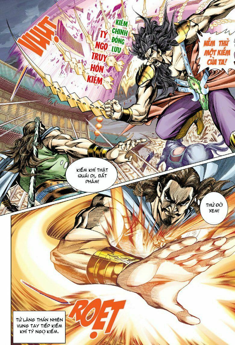 Đại Đường Song Long Truyện: Chapter 65
