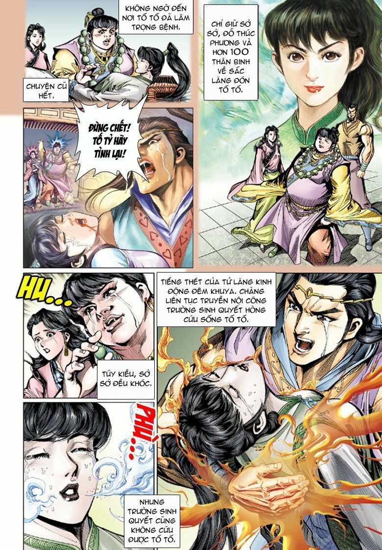 Đại Đường Song Long Truyện: Chapter 66