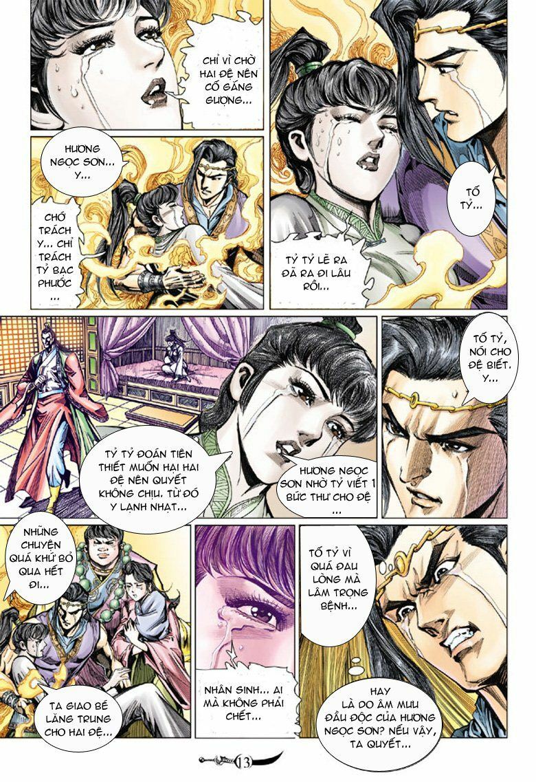 Đại Đường Song Long Truyện: Chapter 66