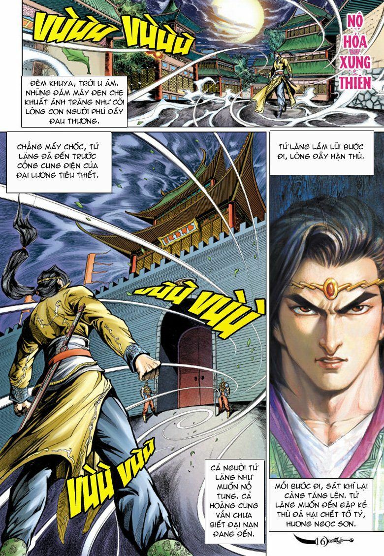 Đại Đường Song Long Truyện: Chapter 66