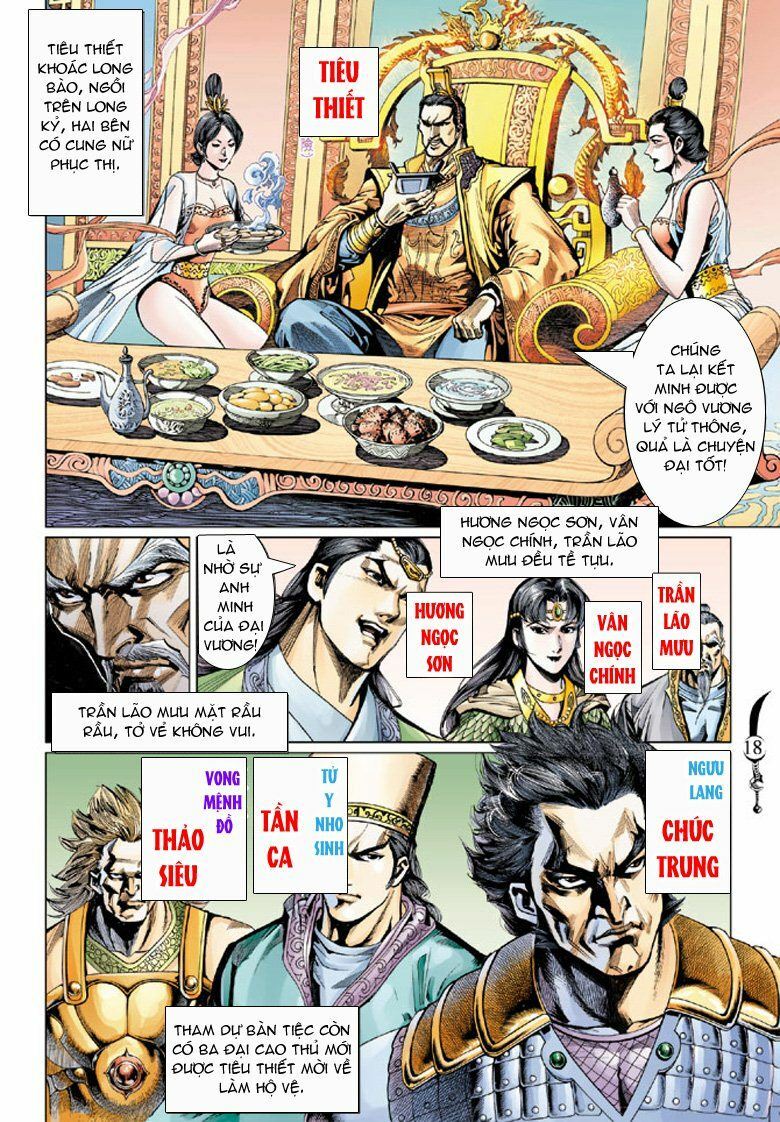 Đại Đường Song Long Truyện: Chapter 66