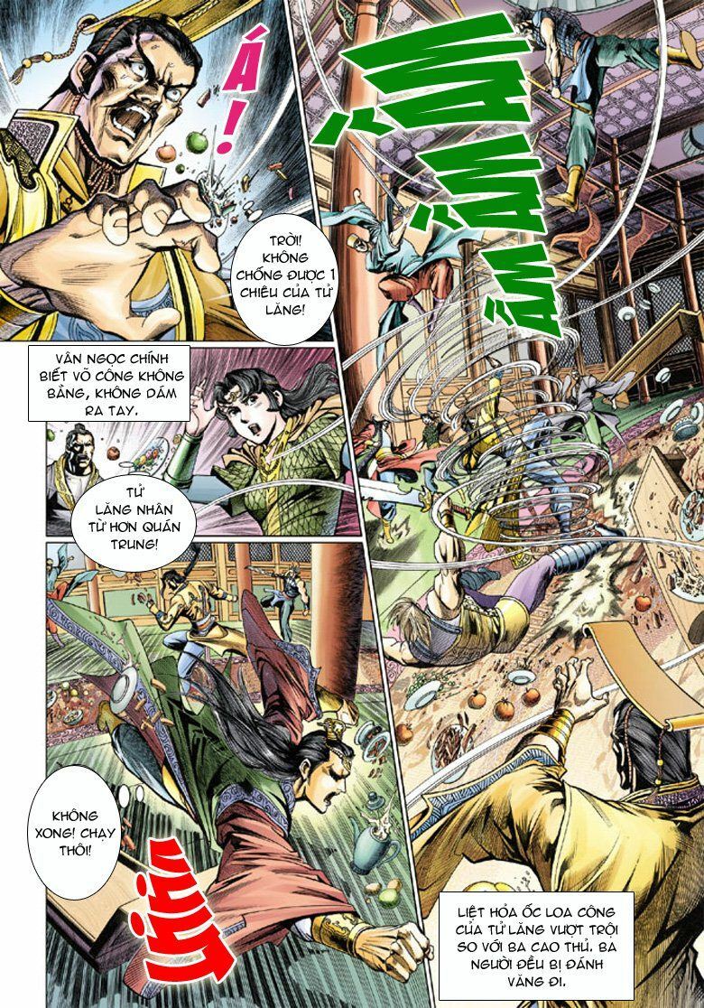 Đại Đường Song Long Truyện: Chapter 66
