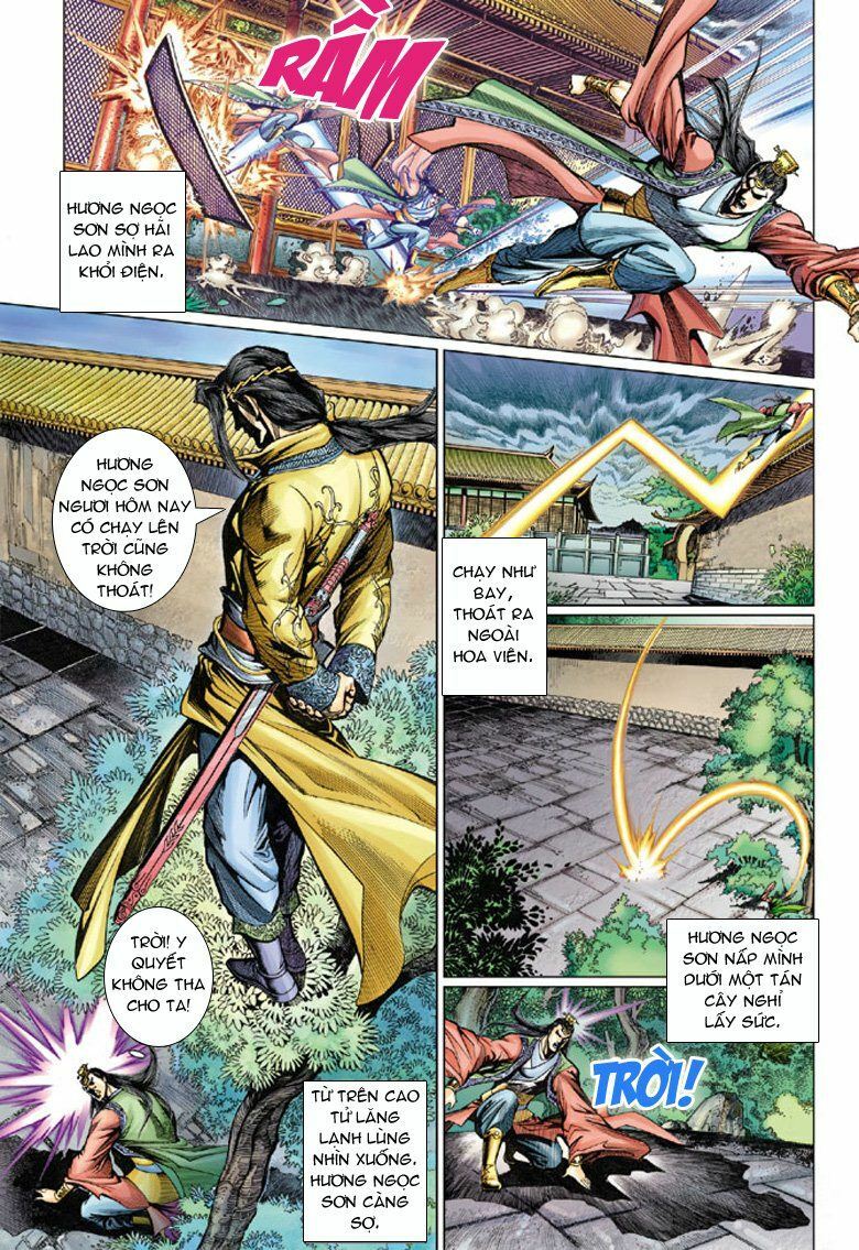 Đại Đường Song Long Truyện: Chapter 66