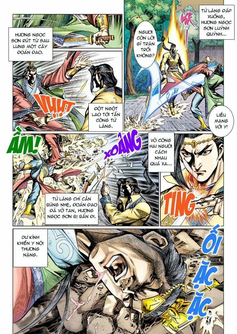 Đại Đường Song Long Truyện: Chapter 66