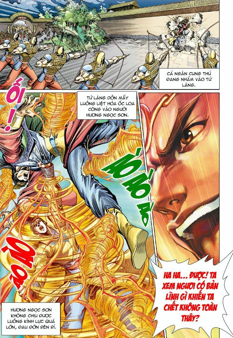 Đại Đường Song Long Truyện: Chapter 66