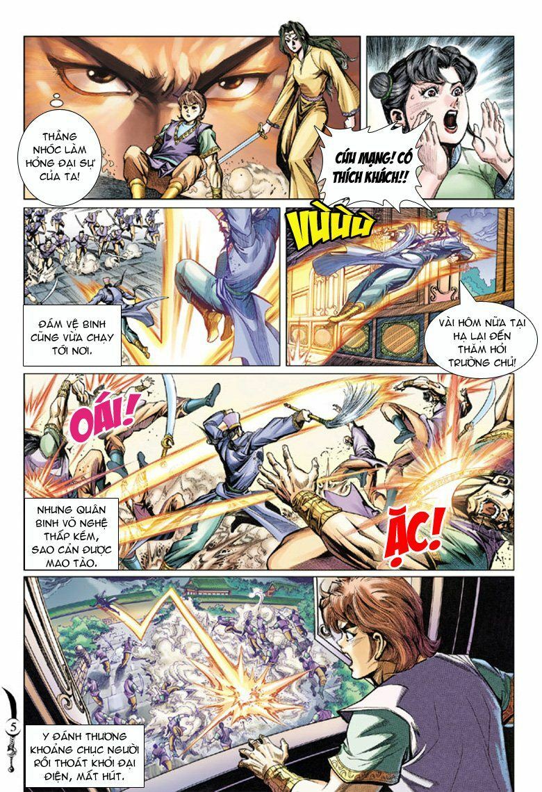 Đại Đường Song Long Truyện: Chapter 66