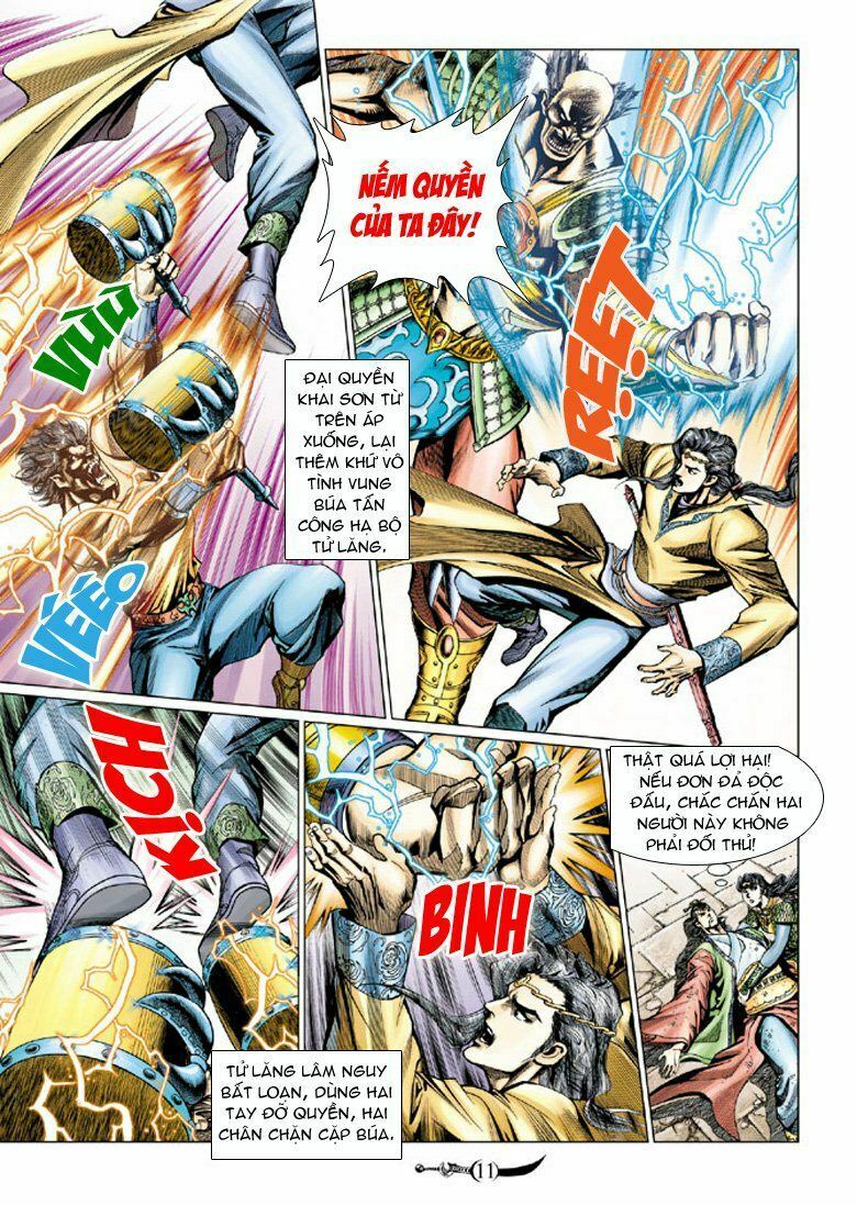 Đại Đường Song Long Truyện: Chapter 67