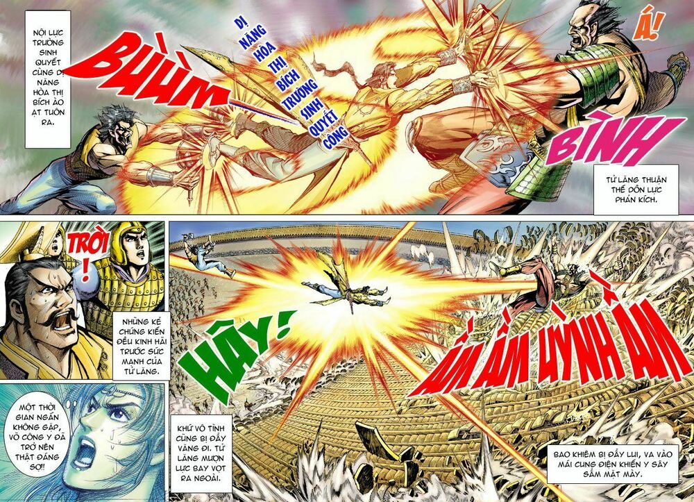 Đại Đường Song Long Truyện: Chapter 67