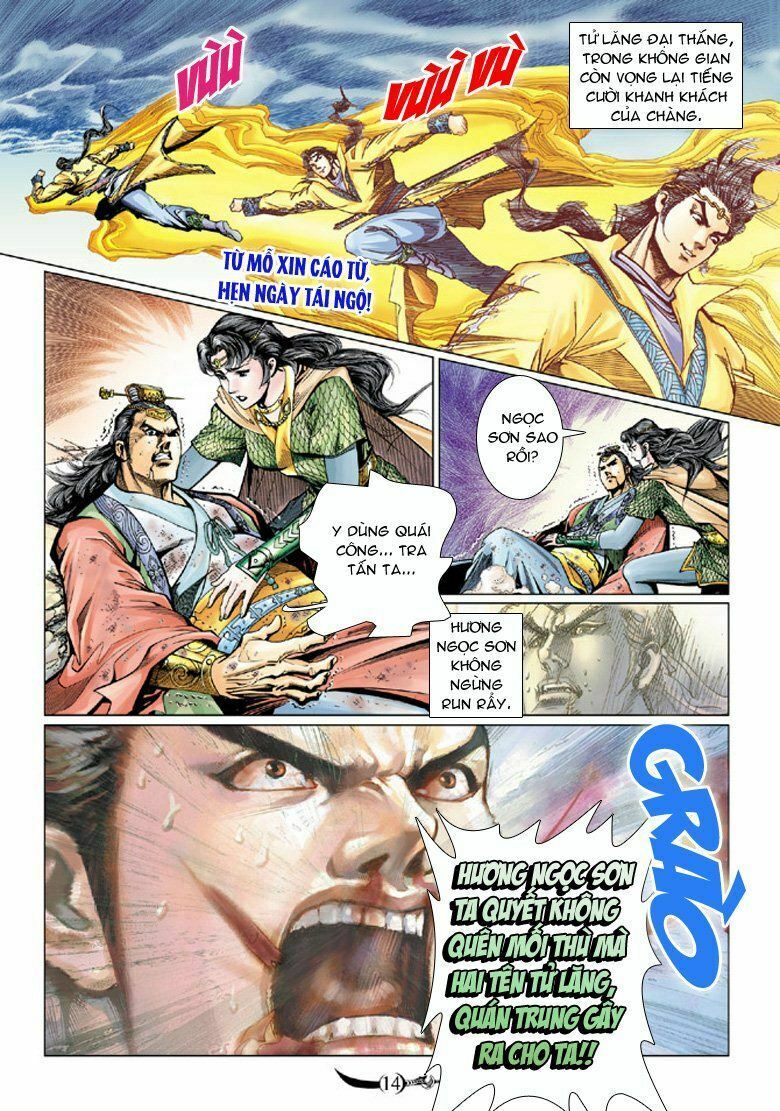 Đại Đường Song Long Truyện: Chapter 67