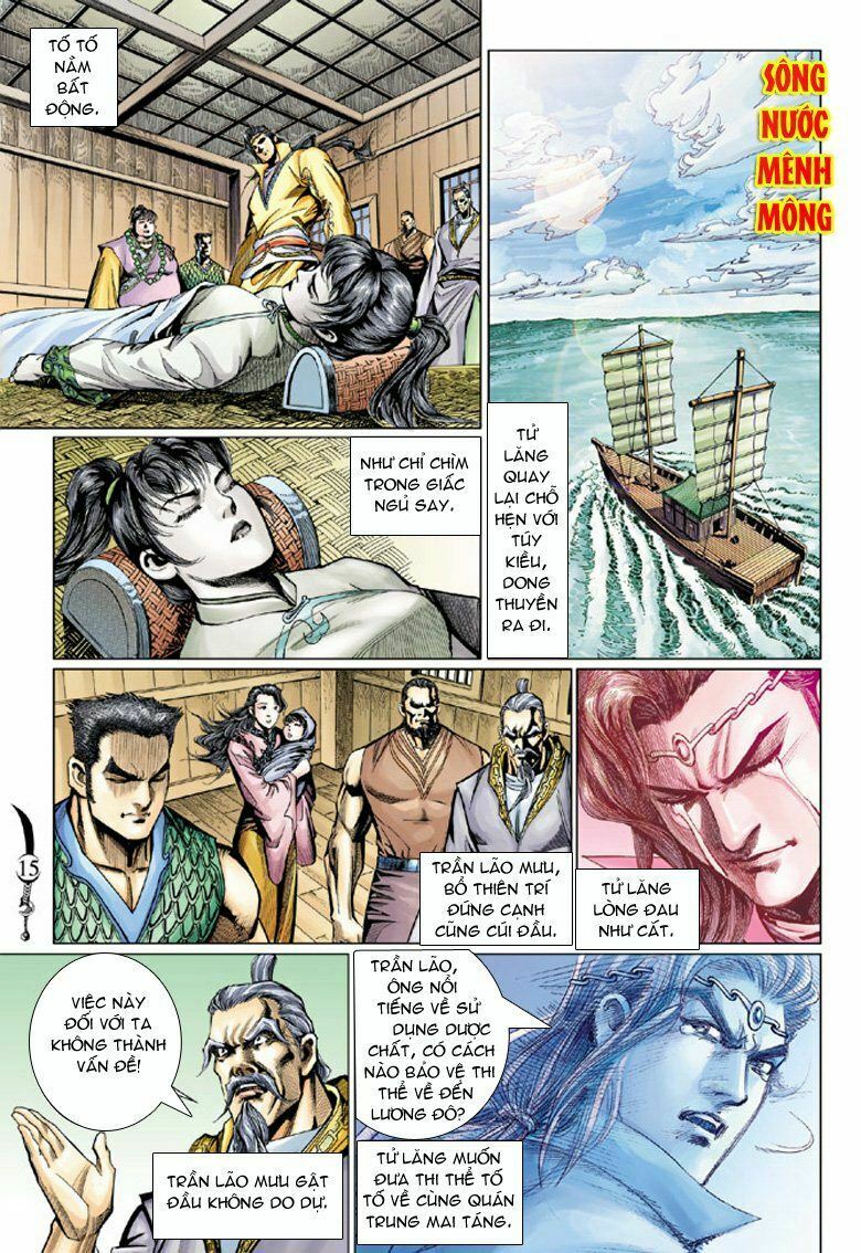 Đại Đường Song Long Truyện: Chapter 67