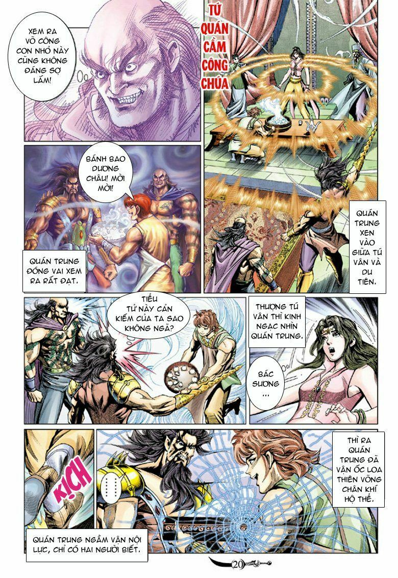 Đại Đường Song Long Truyện: Chapter 67