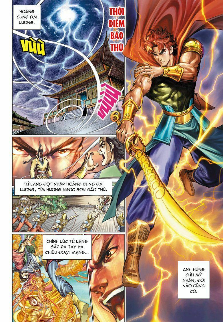 Đại Đường Song Long Truyện: Chapter 67