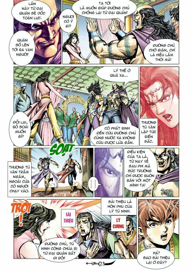 Đại Đường Song Long Truyện: Chapter 67