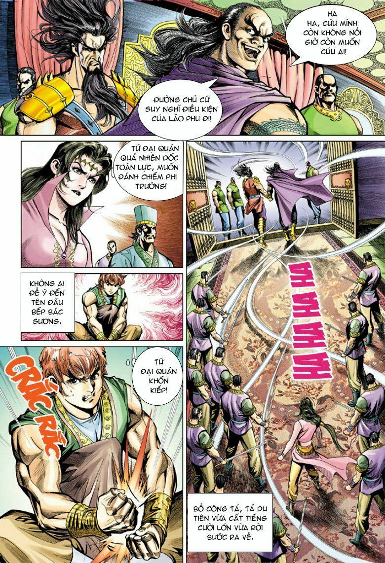 Đại Đường Song Long Truyện: Chapter 67