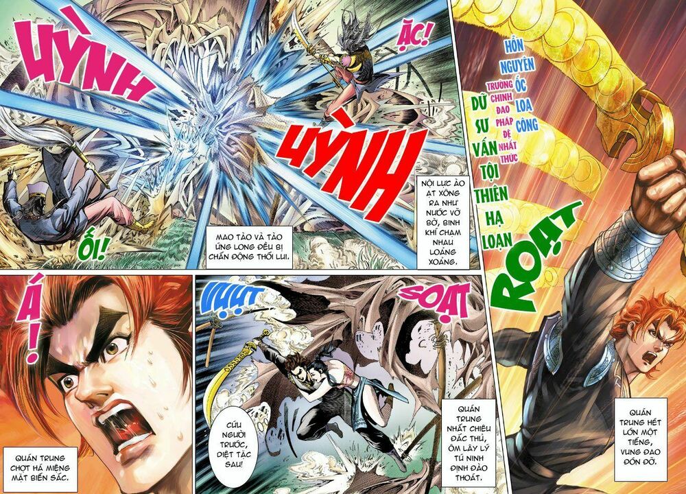 Đại Đường Song Long Truyện: Chapter 67