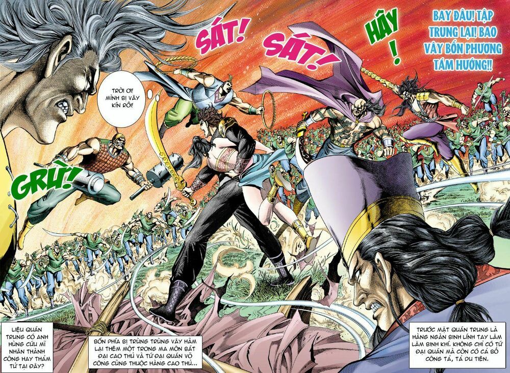 Đại Đường Song Long Truyện: Chapter 67