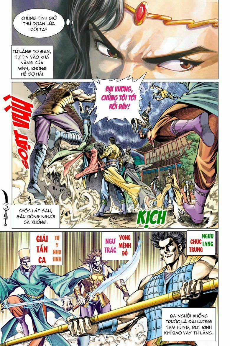 Đại Đường Song Long Truyện: Chapter 67