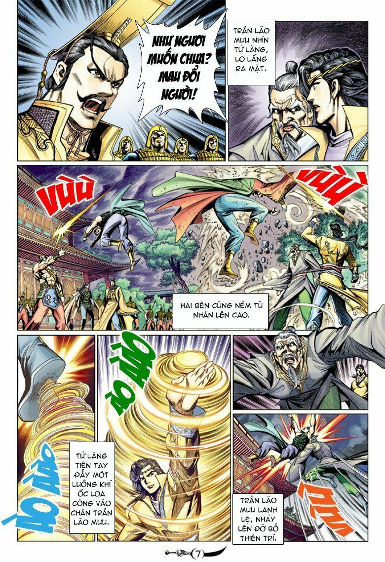 Đại Đường Song Long Truyện: Chapter 67