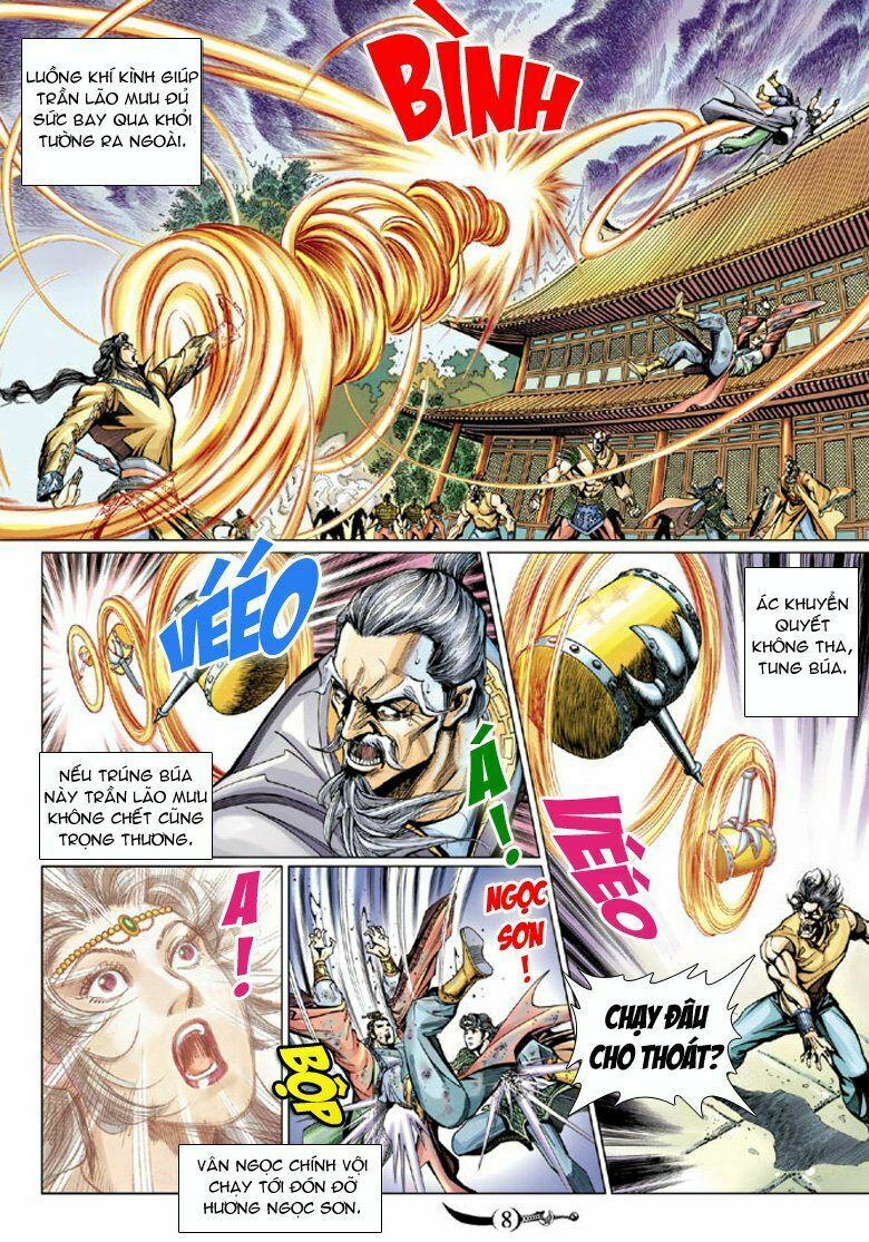Đại Đường Song Long Truyện: Chapter 67