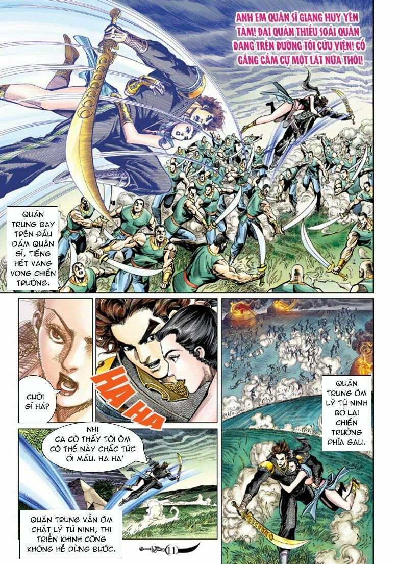Đại Đường Song Long Truyện: Chapter 68