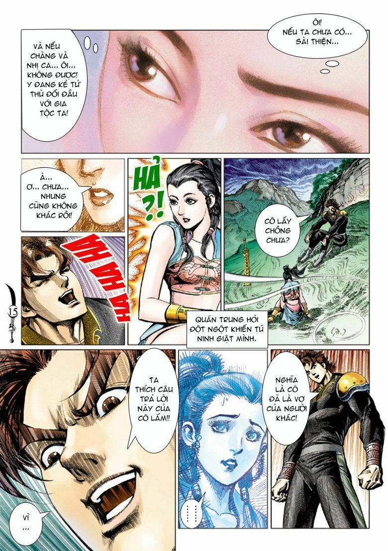 Đại Đường Song Long Truyện: Chapter 68