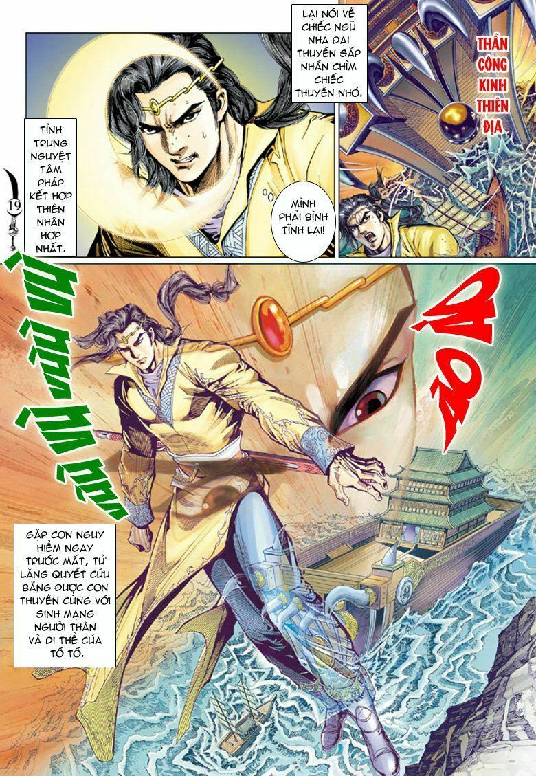 Đại Đường Song Long Truyện: Chapter 68