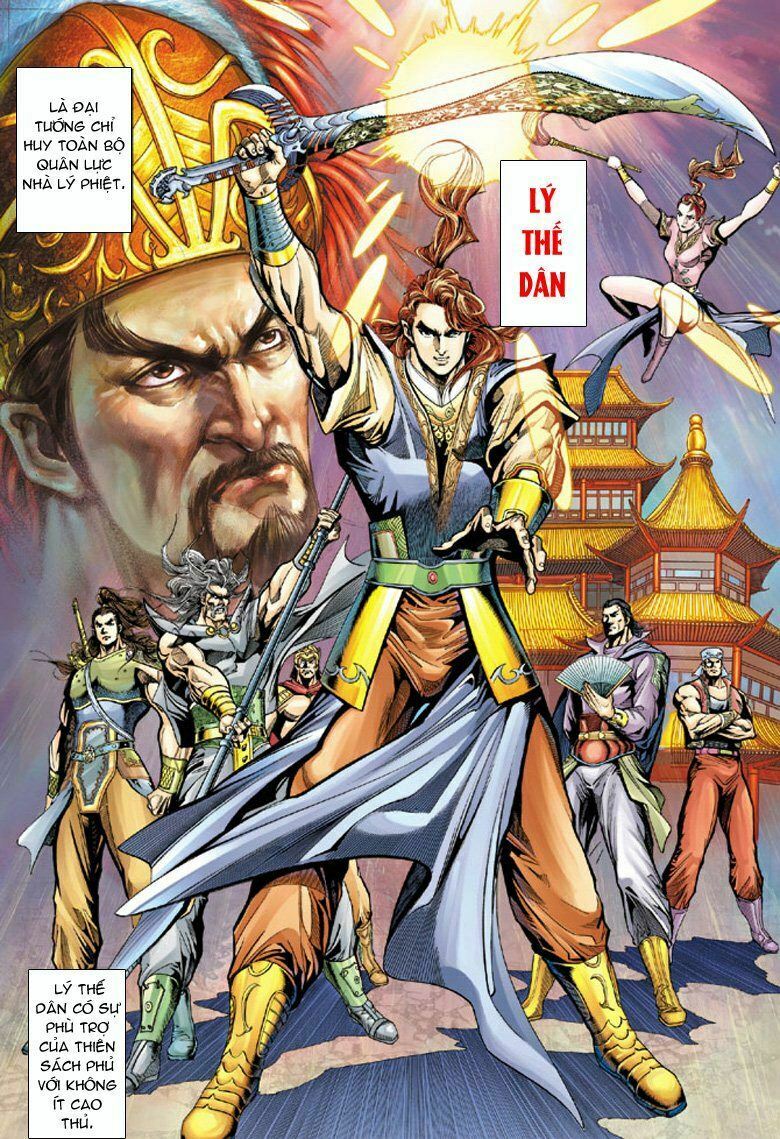 Đại Đường Song Long Truyện: Chapter 68