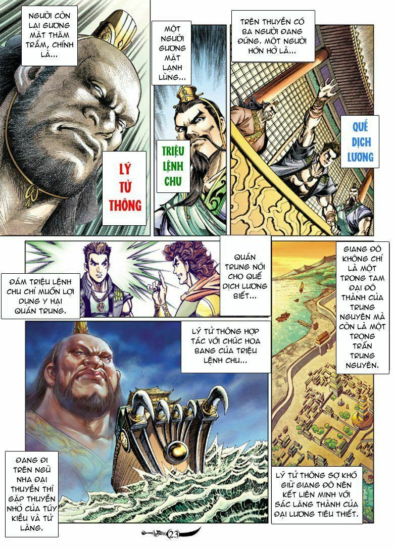 Đại Đường Song Long Truyện: Chapter 68