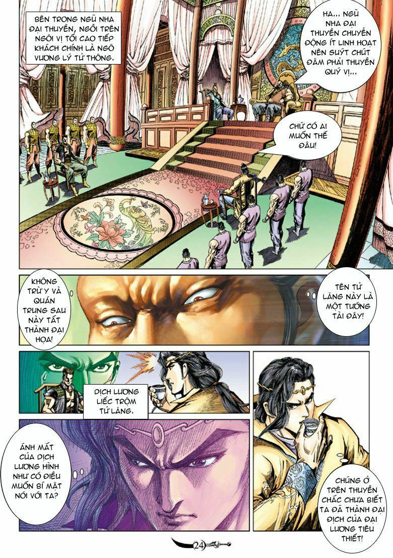 Đại Đường Song Long Truyện: Chapter 68