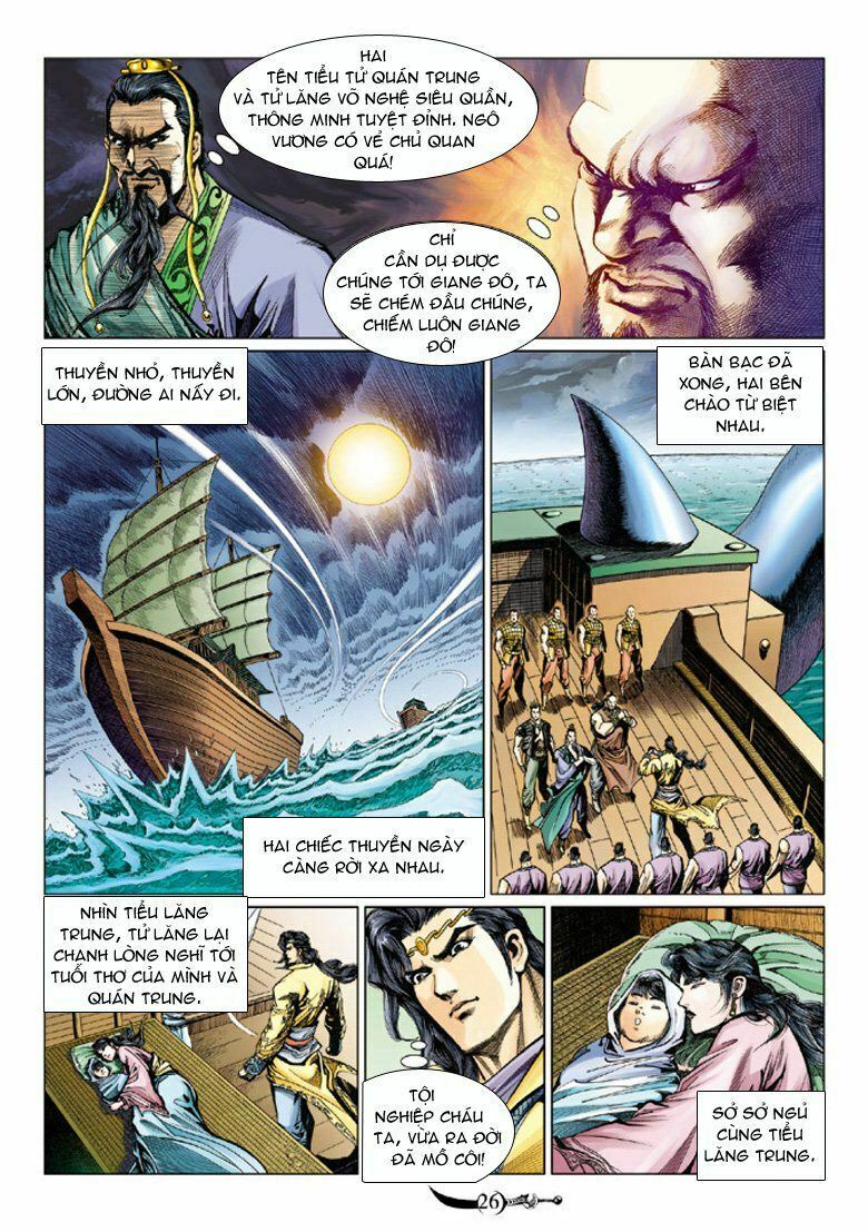 Đại Đường Song Long Truyện: Chapter 68