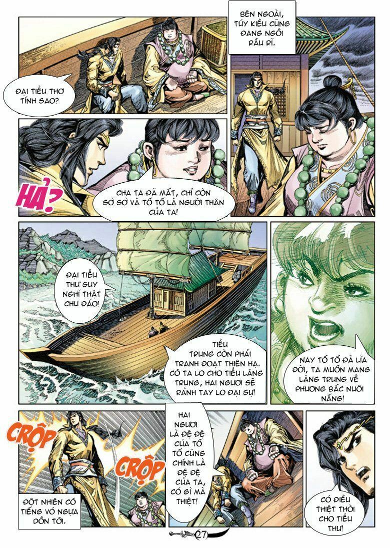 Đại Đường Song Long Truyện: Chapter 68