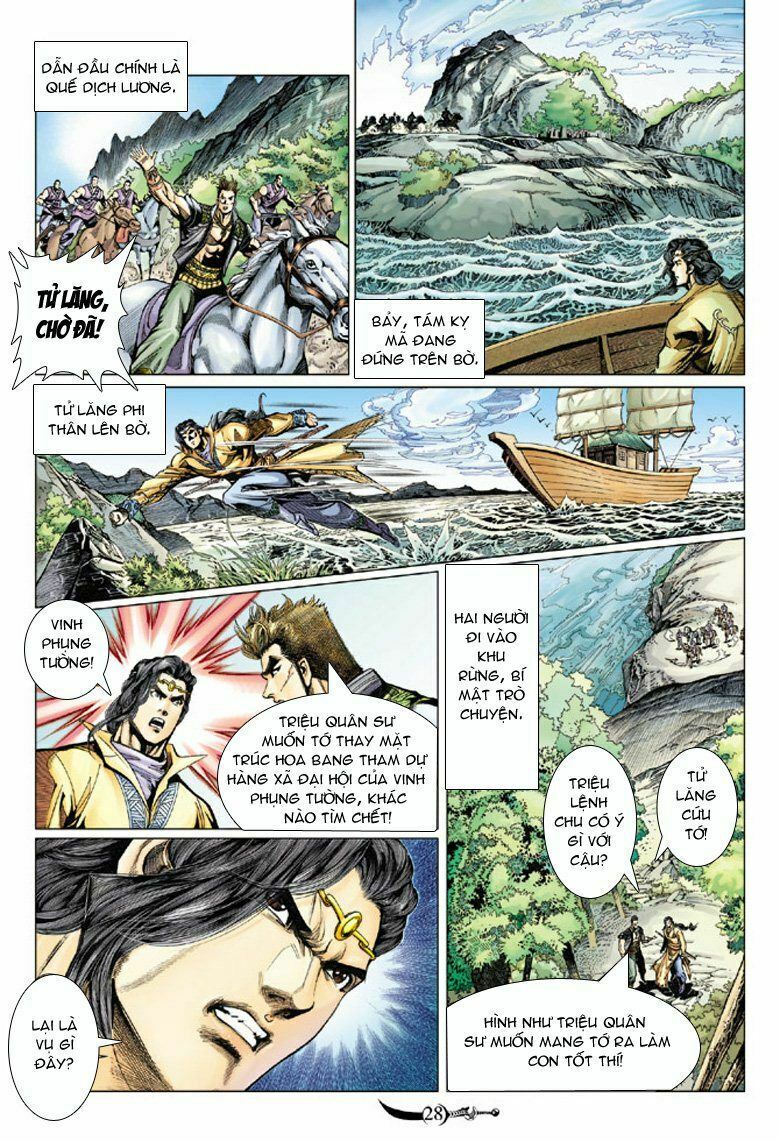 Đại Đường Song Long Truyện: Chapter 68