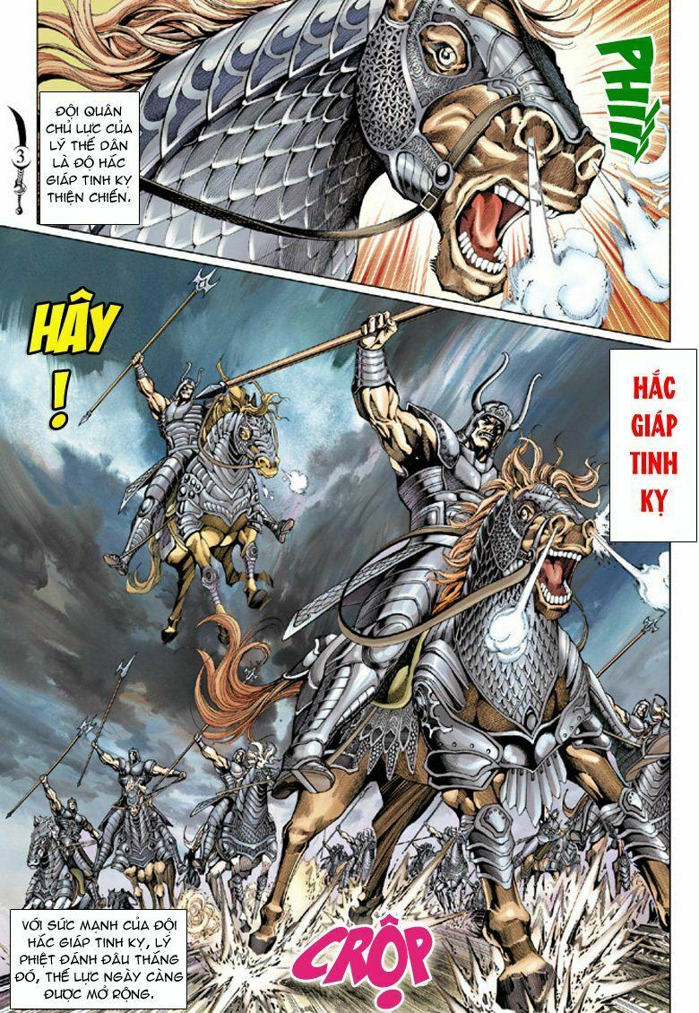 Đại Đường Song Long Truyện: Chapter 68