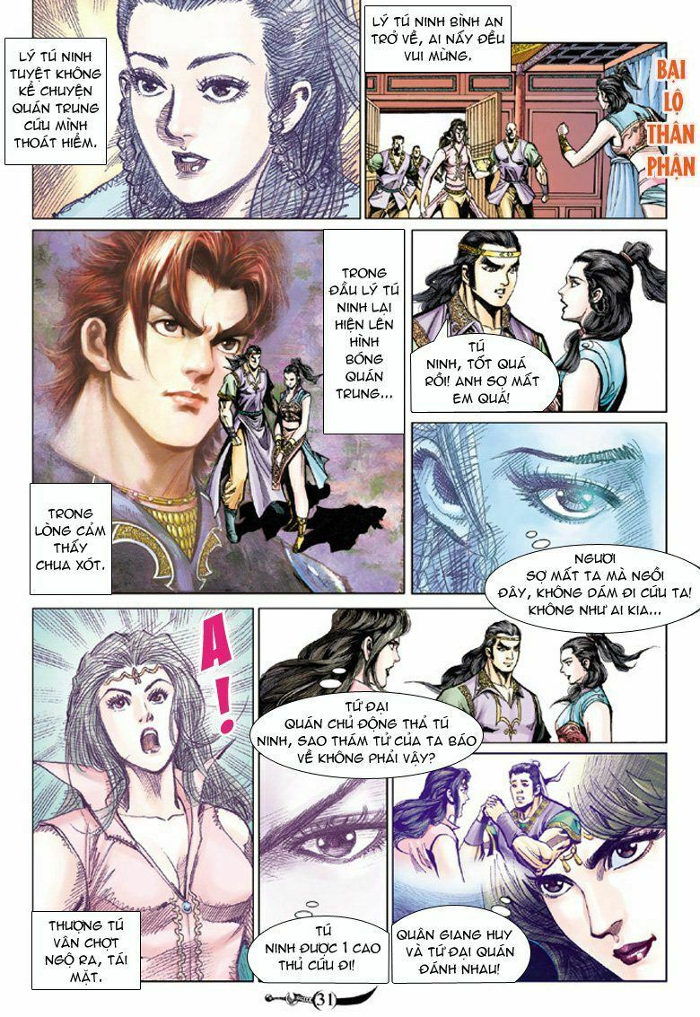 Đại Đường Song Long Truyện: Chapter 68