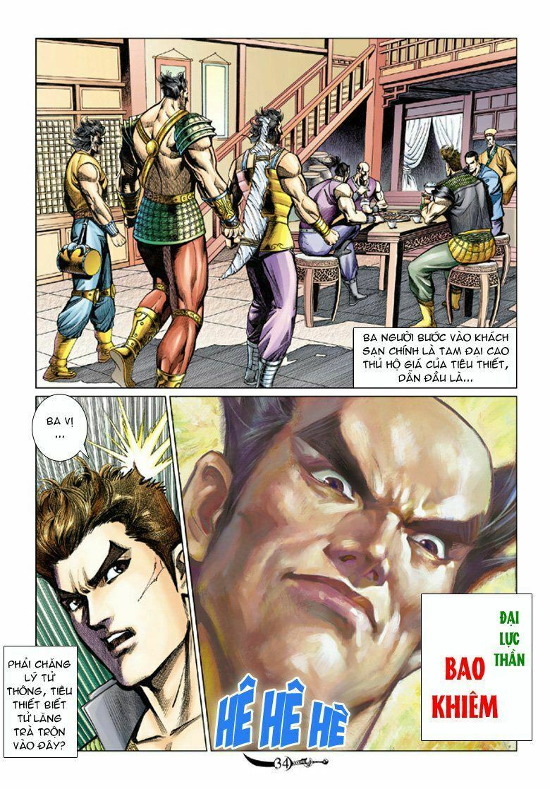 Đại Đường Song Long Truyện: Chapter 68