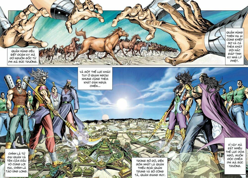 Đại Đường Song Long Truyện: Chapter 68