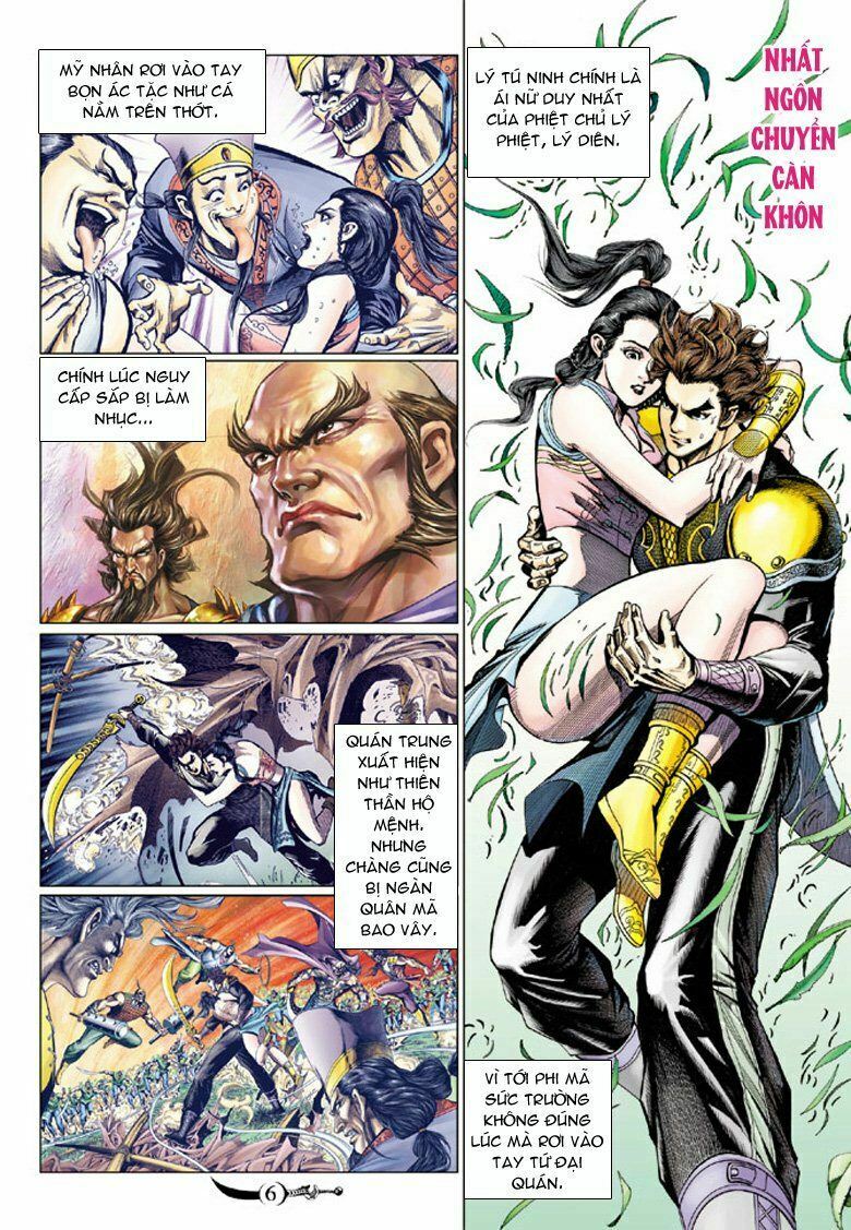 Đại Đường Song Long Truyện: Chapter 68