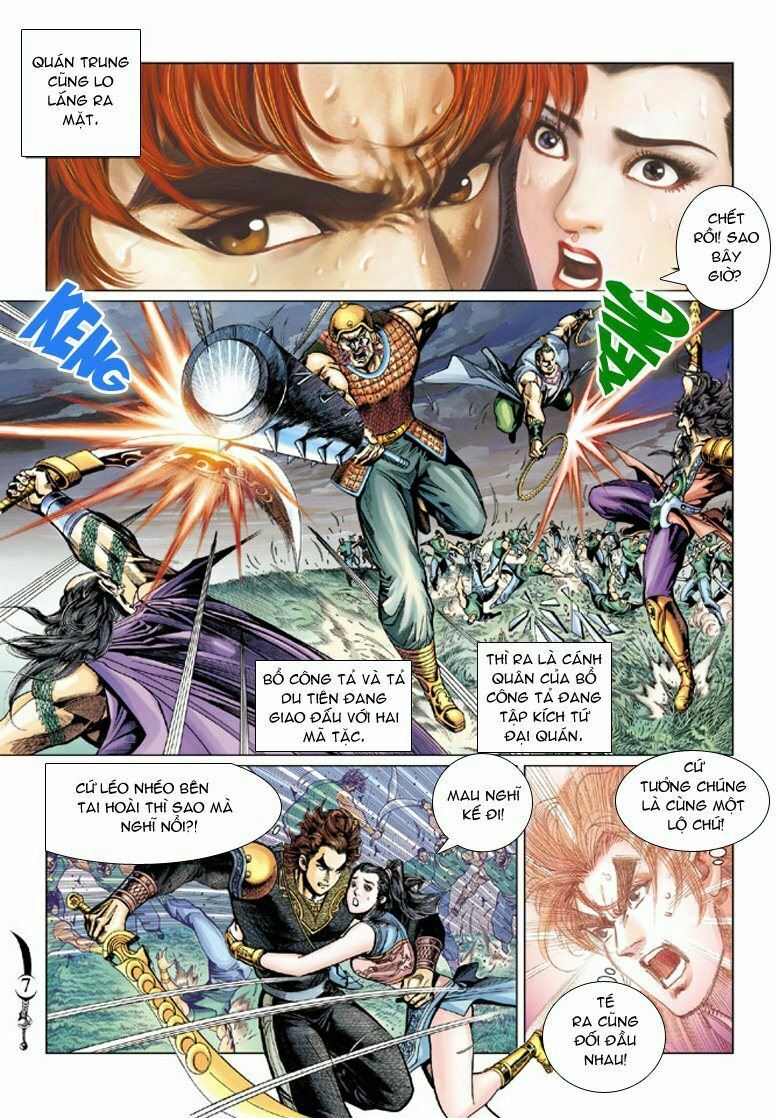 Đại Đường Song Long Truyện: Chapter 68