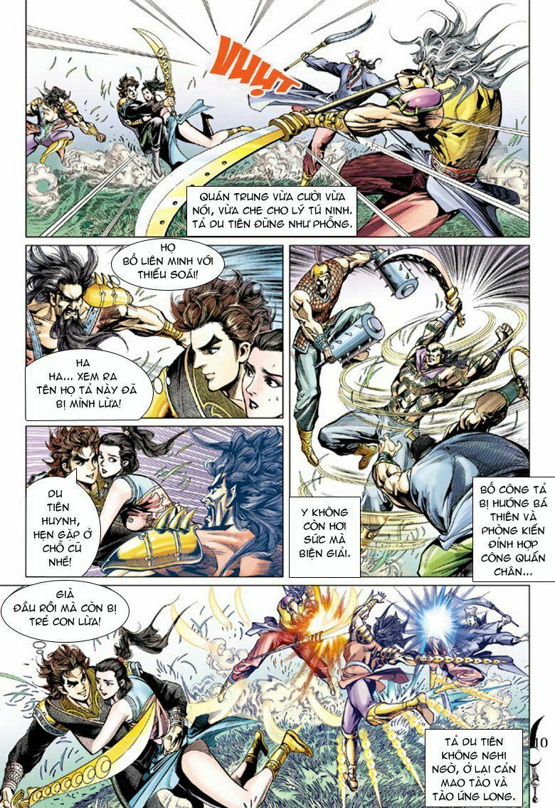 Đại Đường Song Long Truyện: Chapter 68
