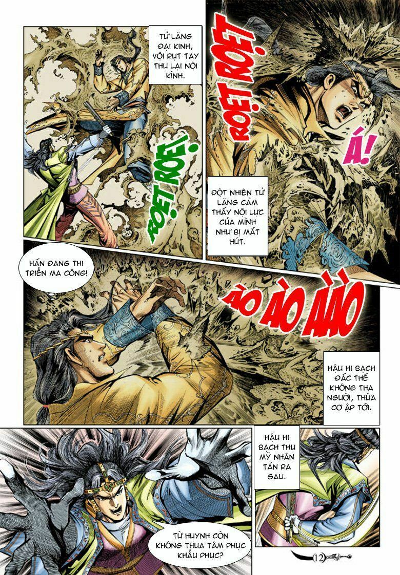 Đại Đường Song Long Truyện: Chapter 69