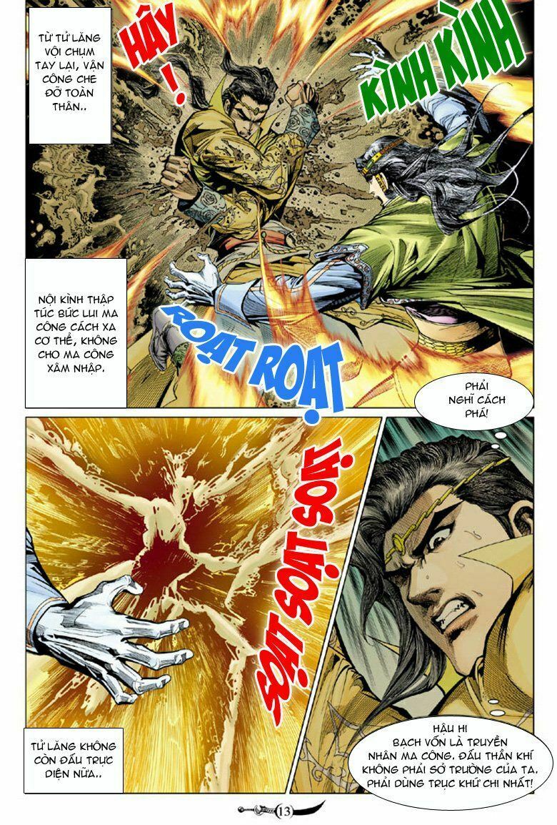 Đại Đường Song Long Truyện: Chapter 69