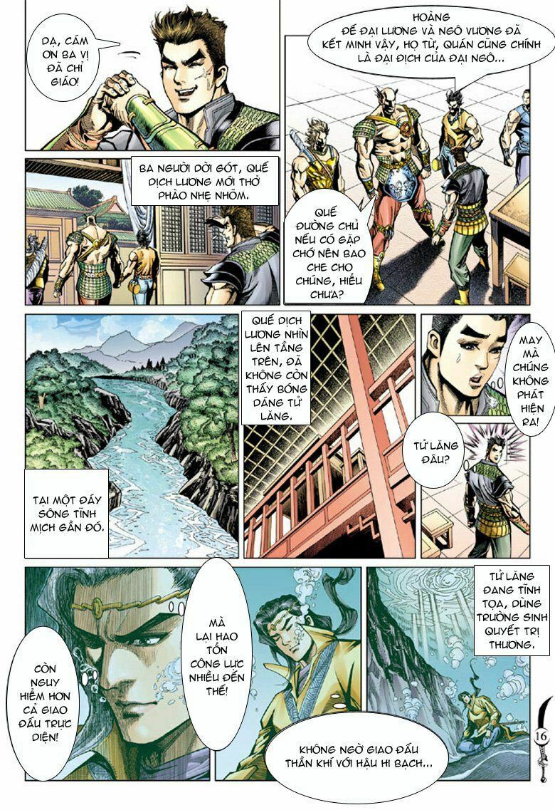 Đại Đường Song Long Truyện: Chapter 69